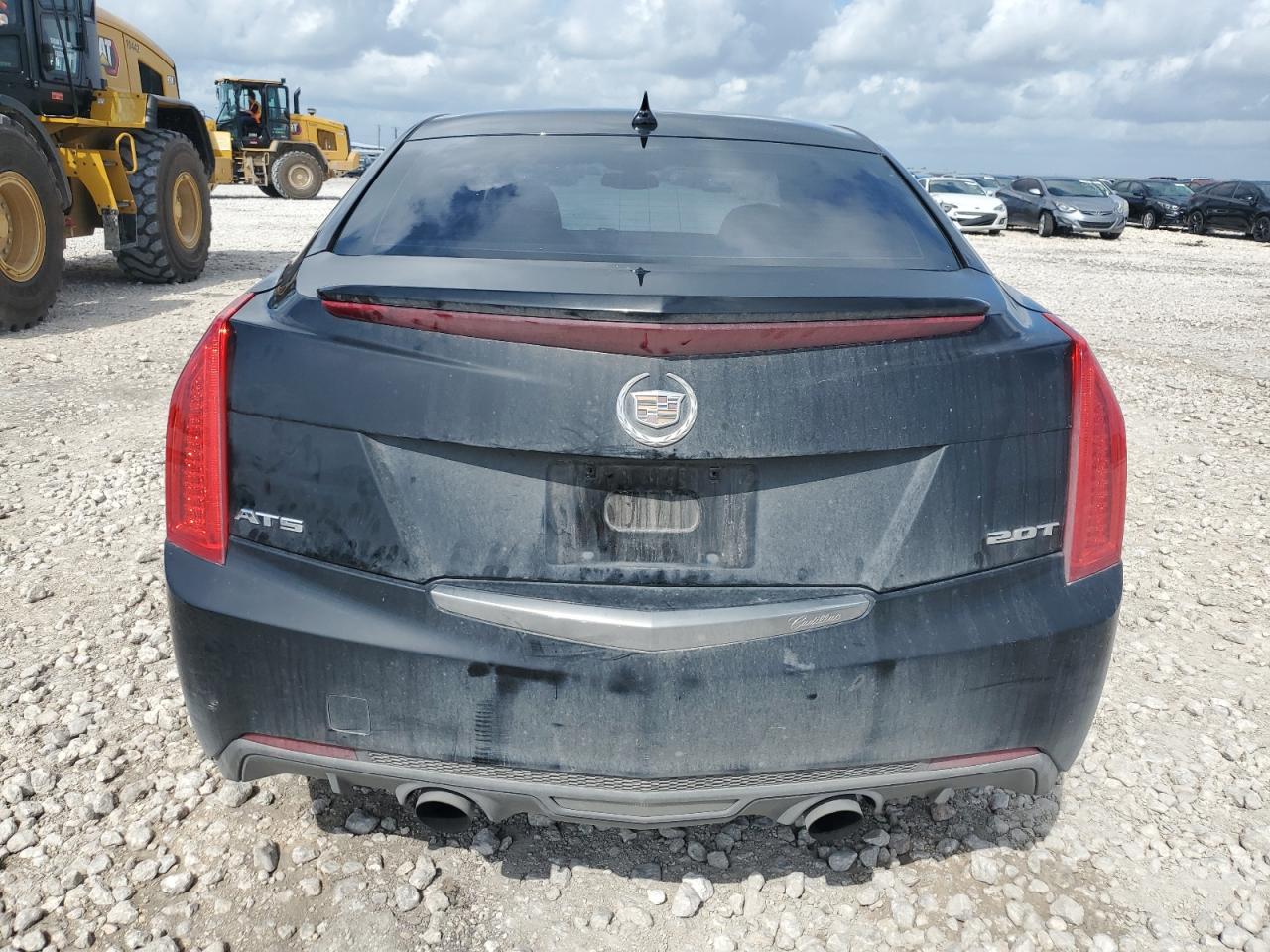 2014 Cadillac Ats VIN: 1G6AA5RX7E0116076 Lot: 64961744