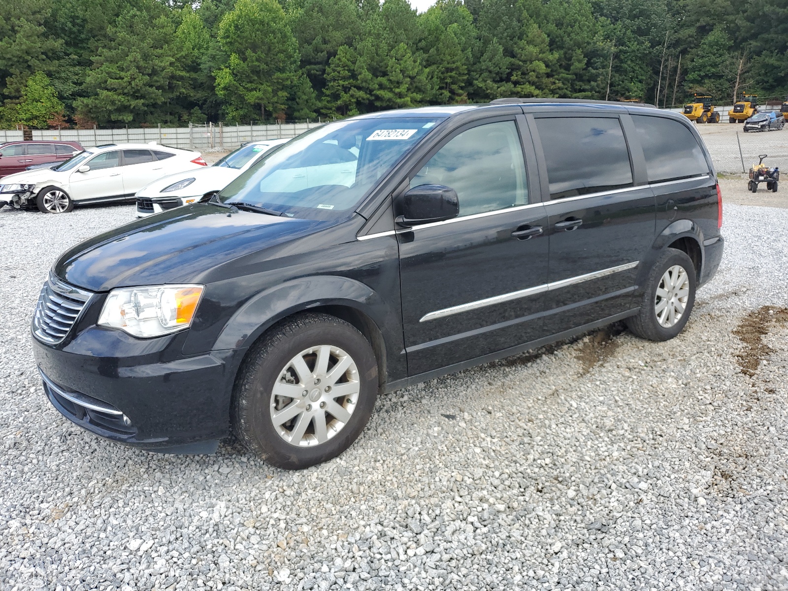 2015 Chrysler Town & Country Touring vin: 2C4RC1BG1FR645074