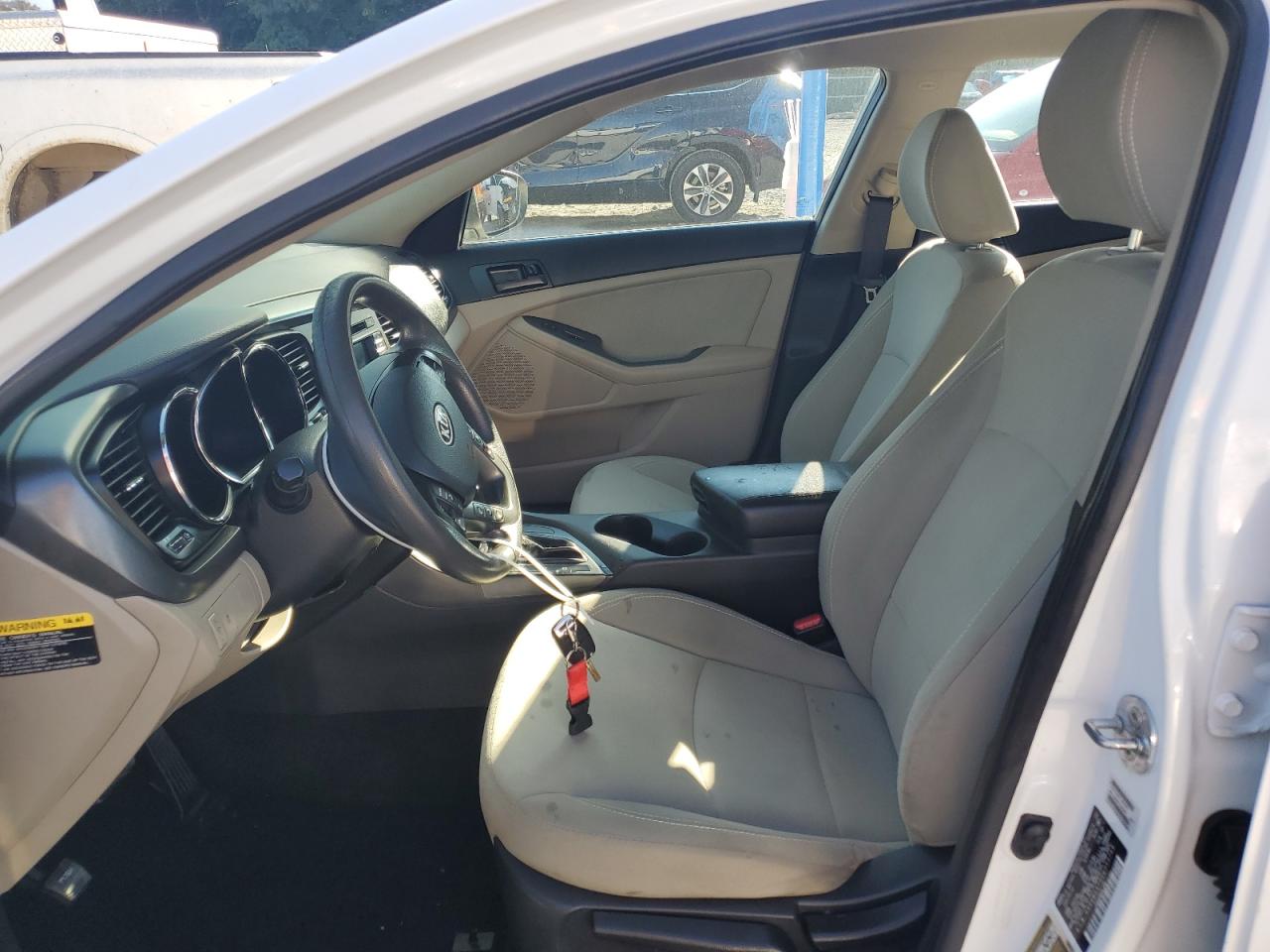 2012 Kia Optima Lx VIN: 5XXGM4A75CG053768 Lot: 62734034