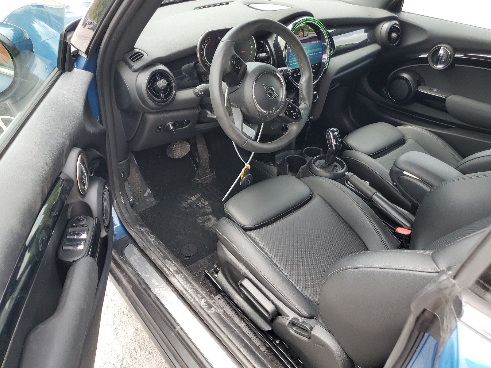 WMW43DL09N3P28334 2022 Mini Cooper S