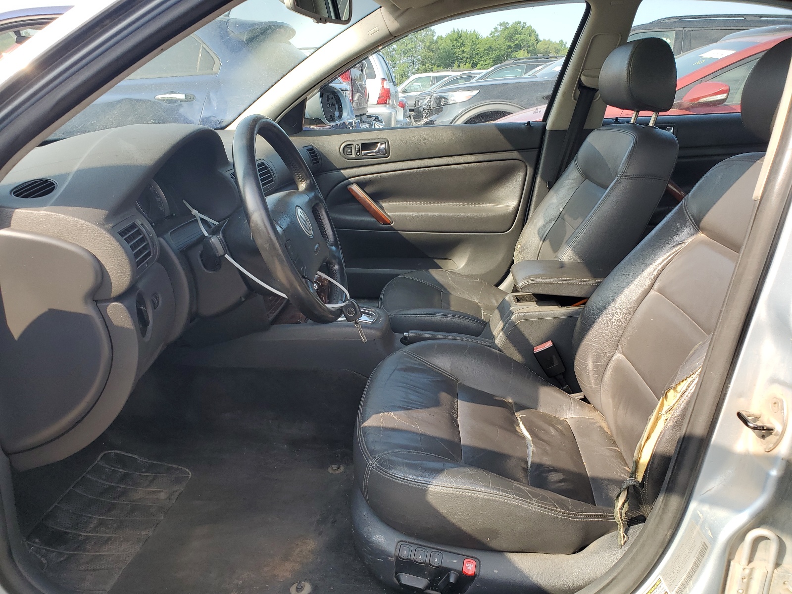 WVWTH63B54P157980 2004 Volkswagen Passat Glx 4Motion