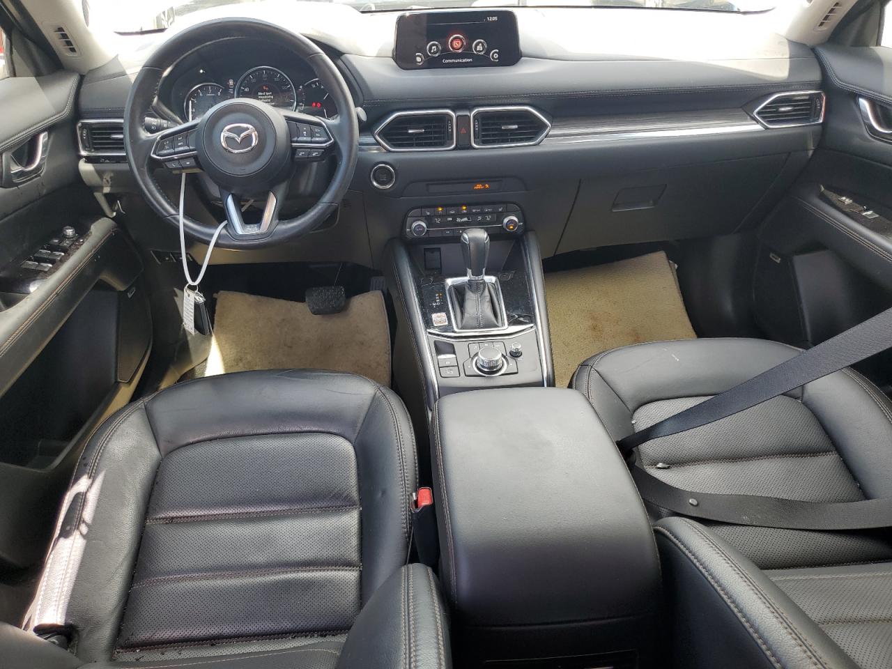 2020 Mazda Cx-5 Grand Touring VIN: JM3KFADM9L0751569 Lot: 63716554