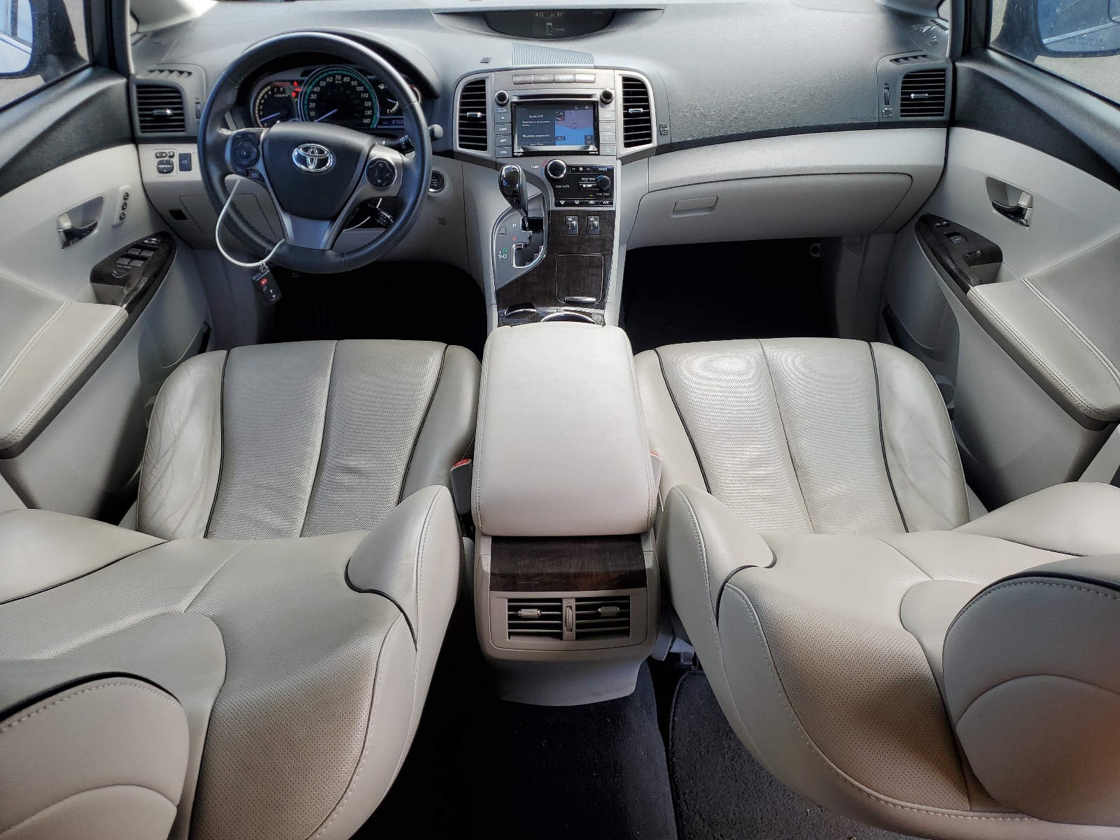 4T3ZK3BB4FU073815 2015 Toyota Venza Le