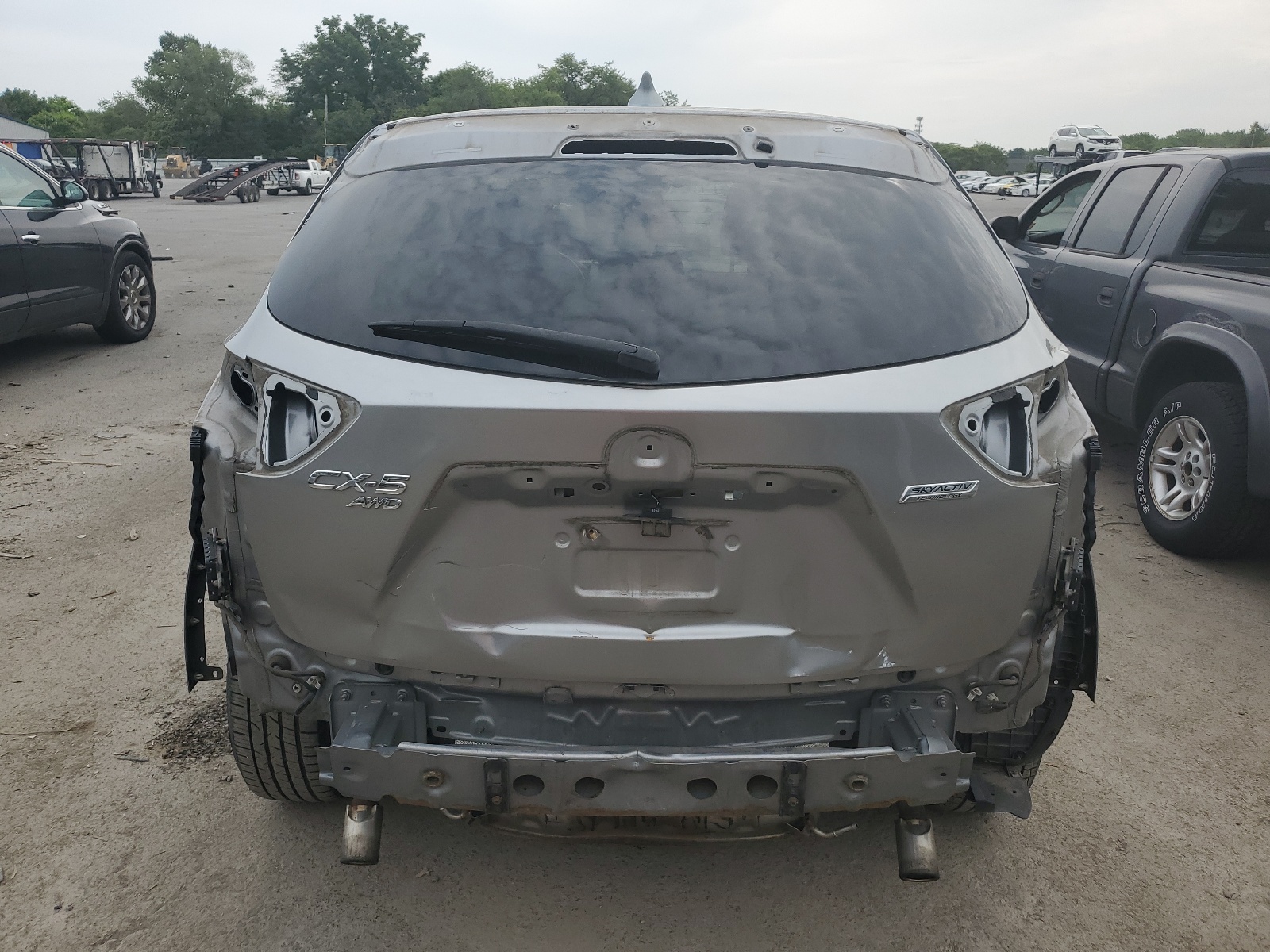 JM3KE4CE2D0164758 2013 Mazda Cx-5 Touring