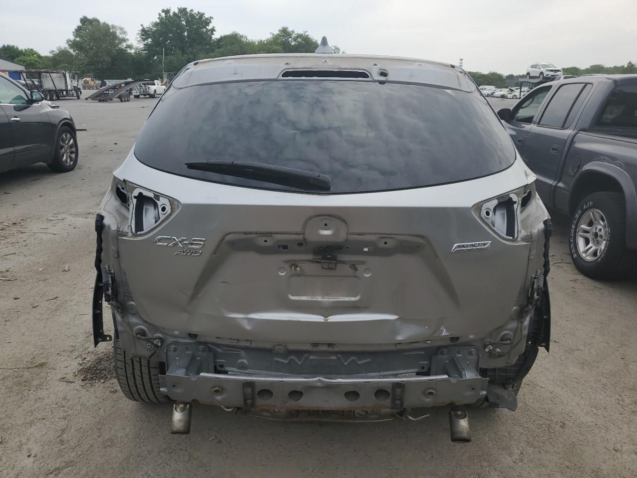2013 Mazda Cx-5 Touring VIN: JM3KE4CE2D0164758 Lot: 63997984