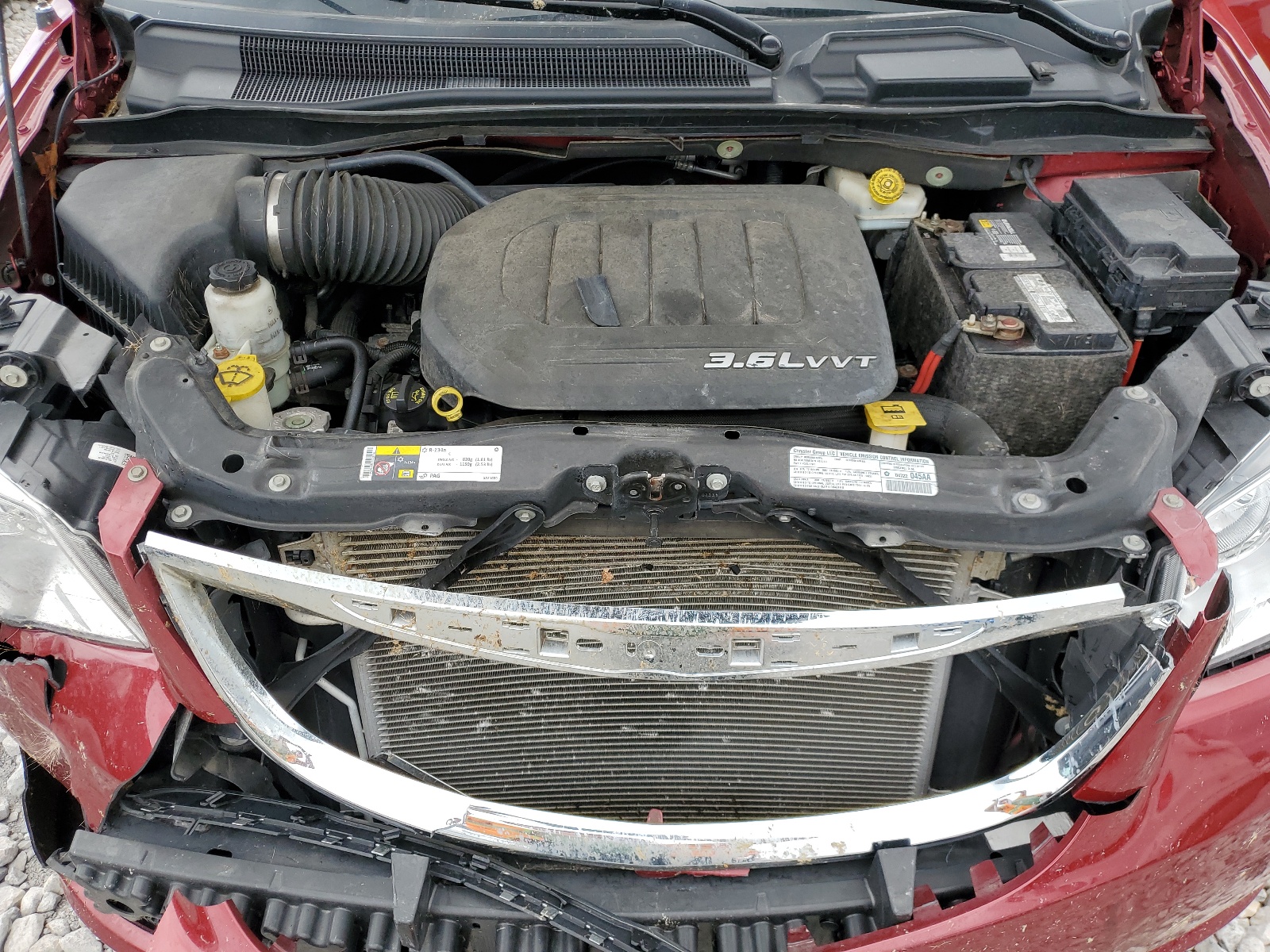 2C4RC1BG8DR733908 2013 Chrysler Town & Country Touring