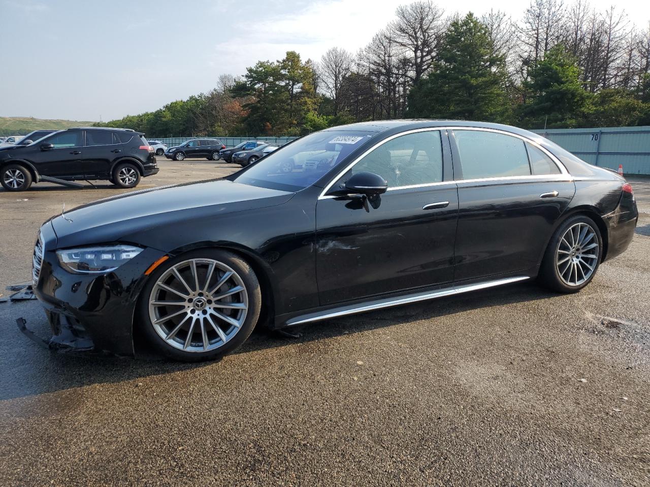 2022 Mercedes-Benz S 580 4Matic