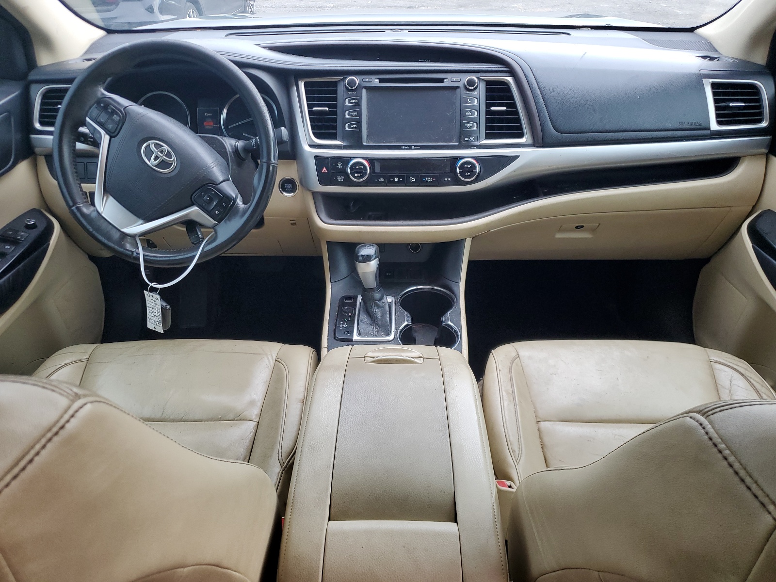 5TDKKRFH0FS073573 2015 Toyota Highlander Xle