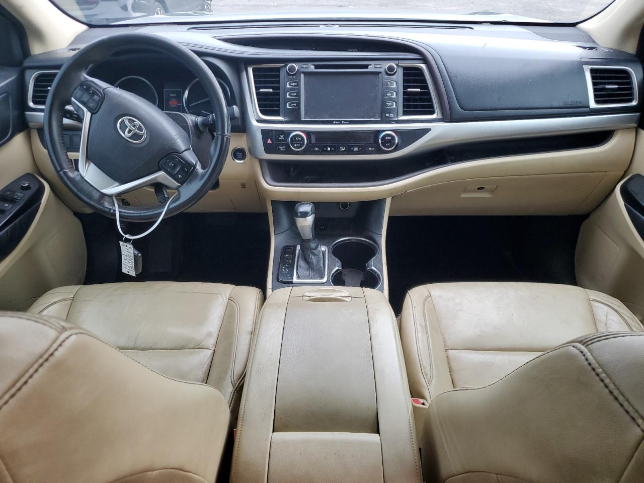 2015 Toyota Highlander Xle VIN: 5TDKKRFH0FS073573 Lot: 62355534