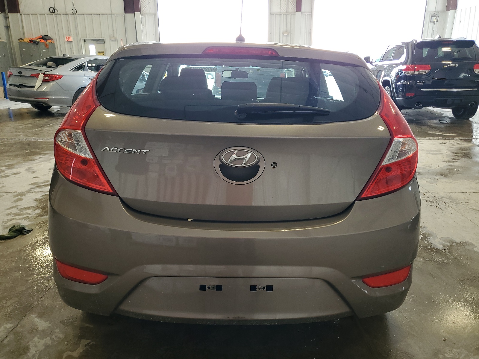 KMHCT5AE1EU164302 2014 Hyundai Accent Gls