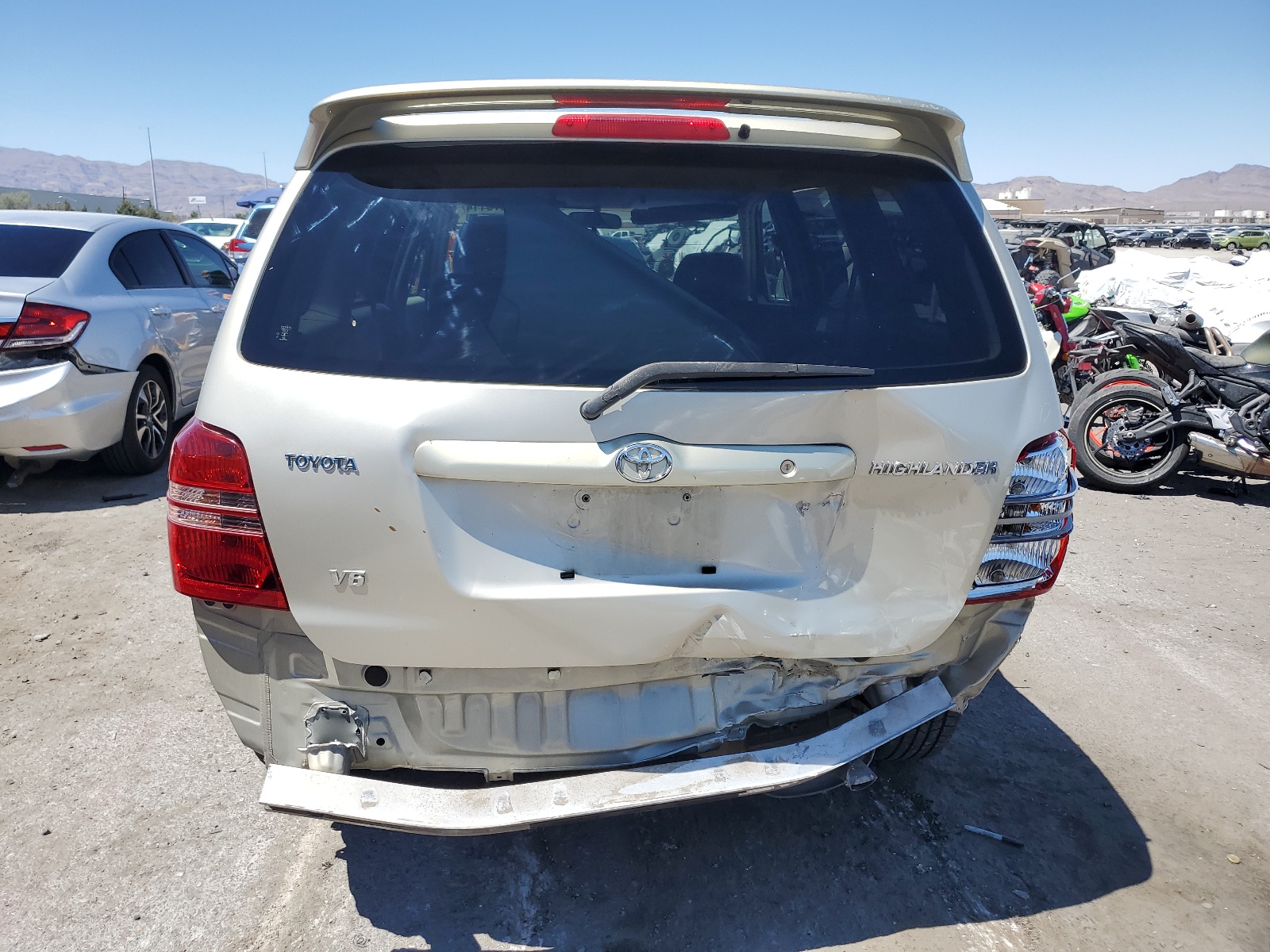 JTEGF21A020031263 2002 Toyota Highlander Limited