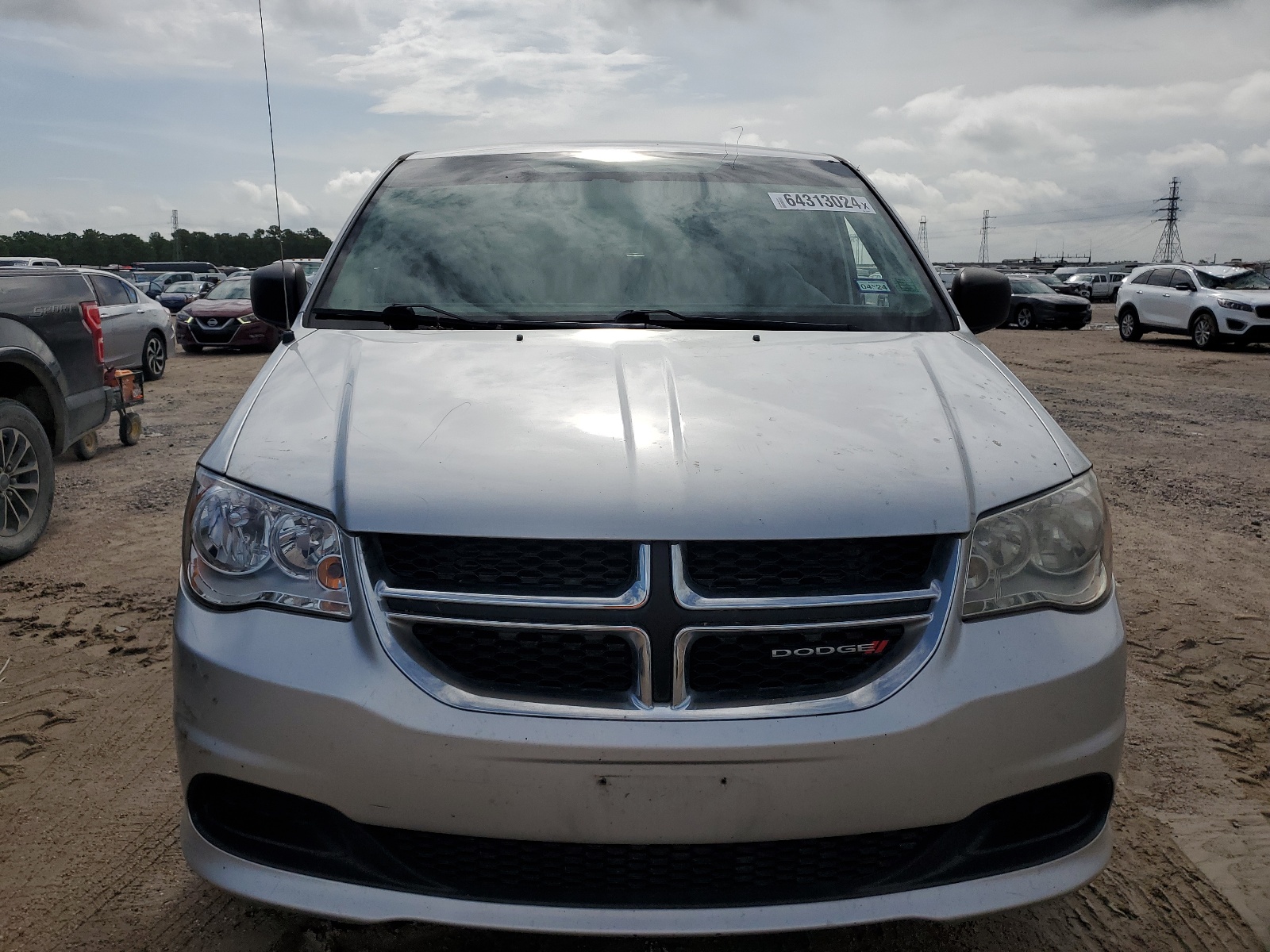 2C4RDGBG5CR324795 2012 Dodge Grand Caravan Se