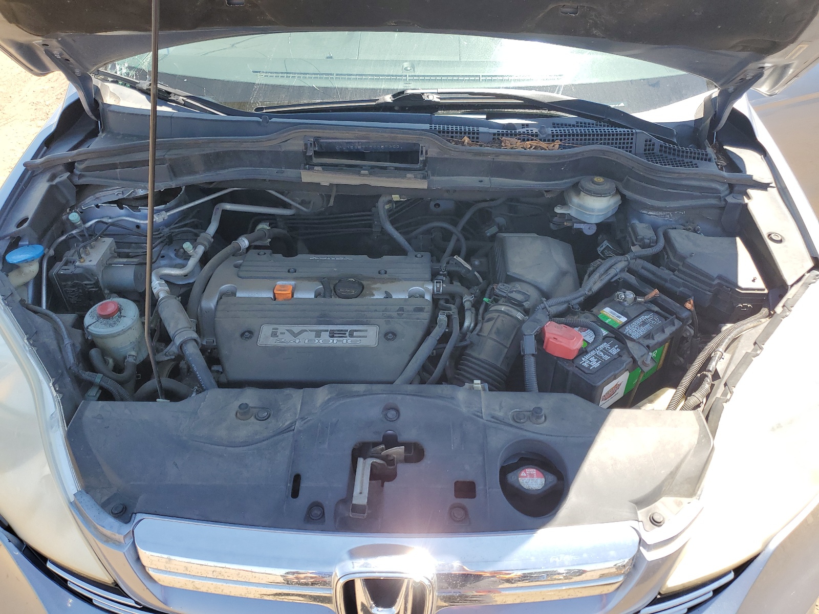 JHLRE38777C057383 2007 Honda Cr-V Exl