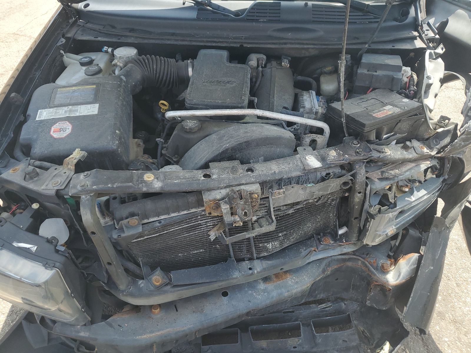 1GNDT13SX32343703 2004 Chevrolet Trailblazer