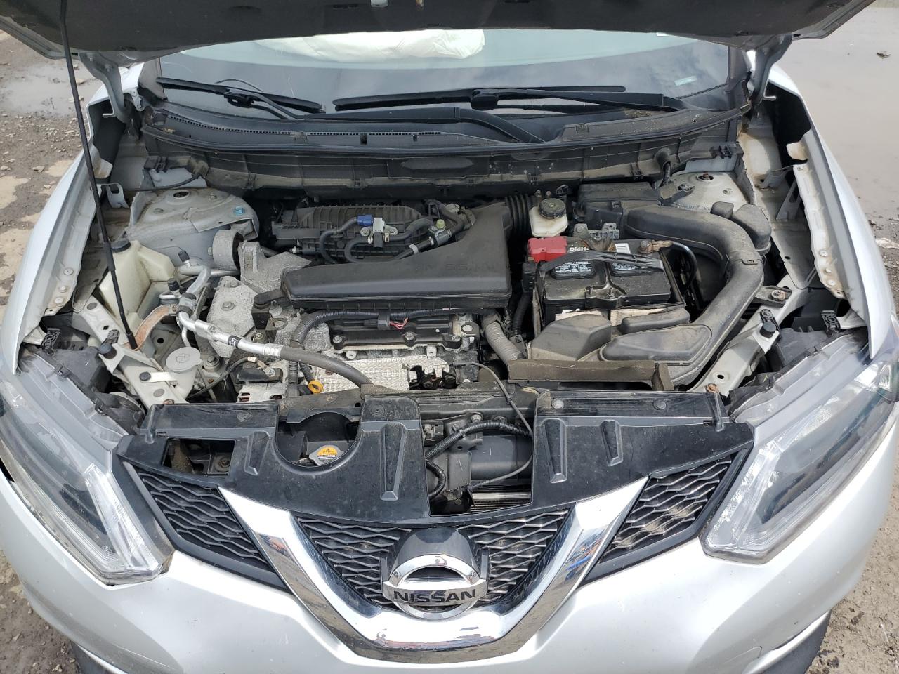 2016 Nissan Rogue S VIN: 5N1AT2MT7GC899083 Lot: 64306014