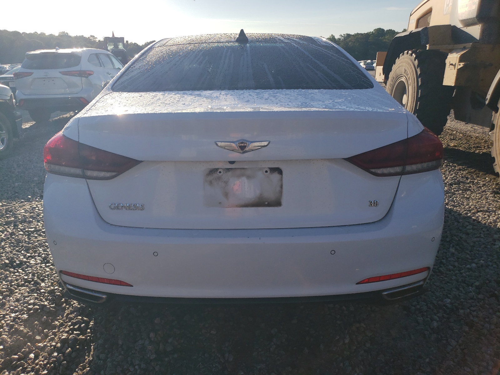 KMHGN4JE7FU027744 2015 Hyundai Genesis 3.8L