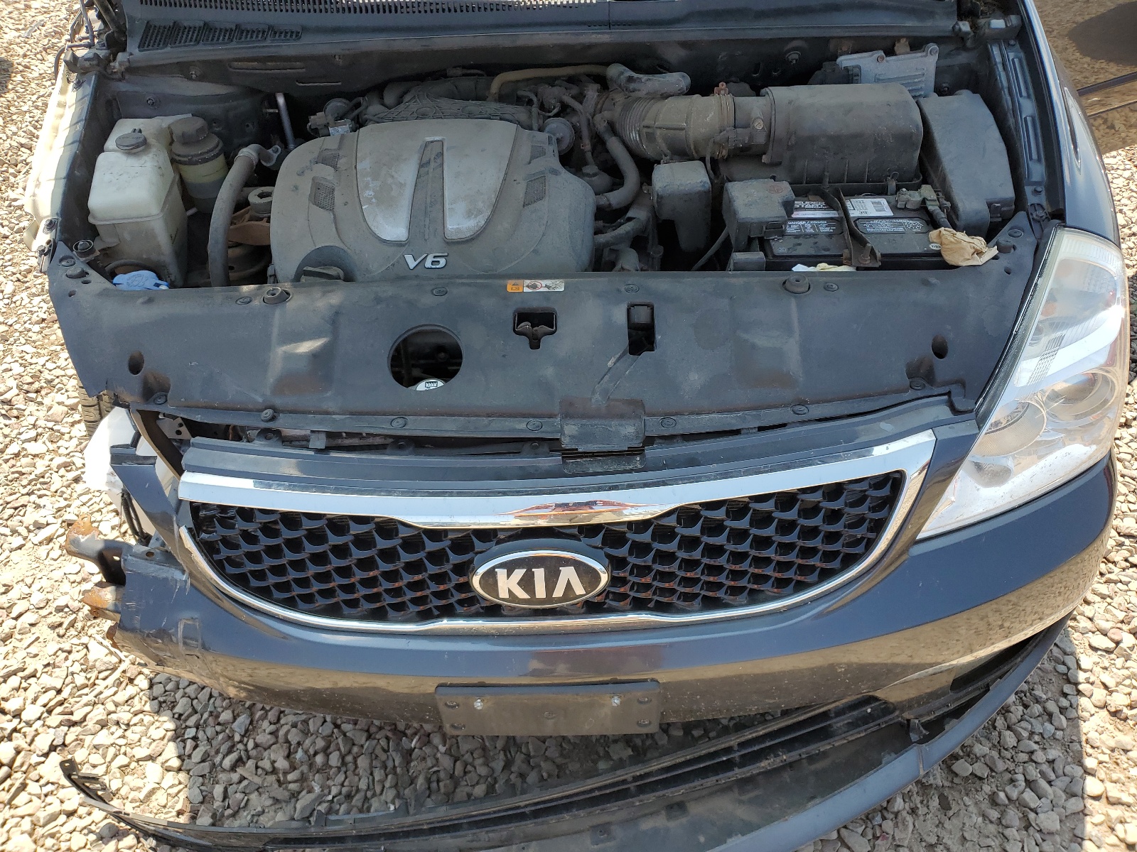 KNDMG4C73E6556644 2014 Kia Sedona Lx