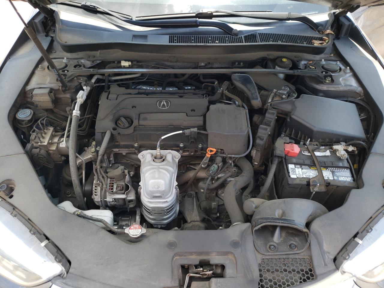 2018 Acura Tlx Tech VIN: 19UUB1F55JA007107 Lot: 63137734