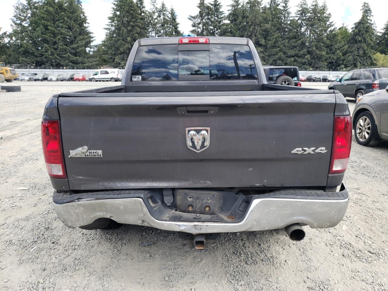 2014 Ram 1500 Slt VIN: 1C6RR7TM2ES392146 Lot: 64708834