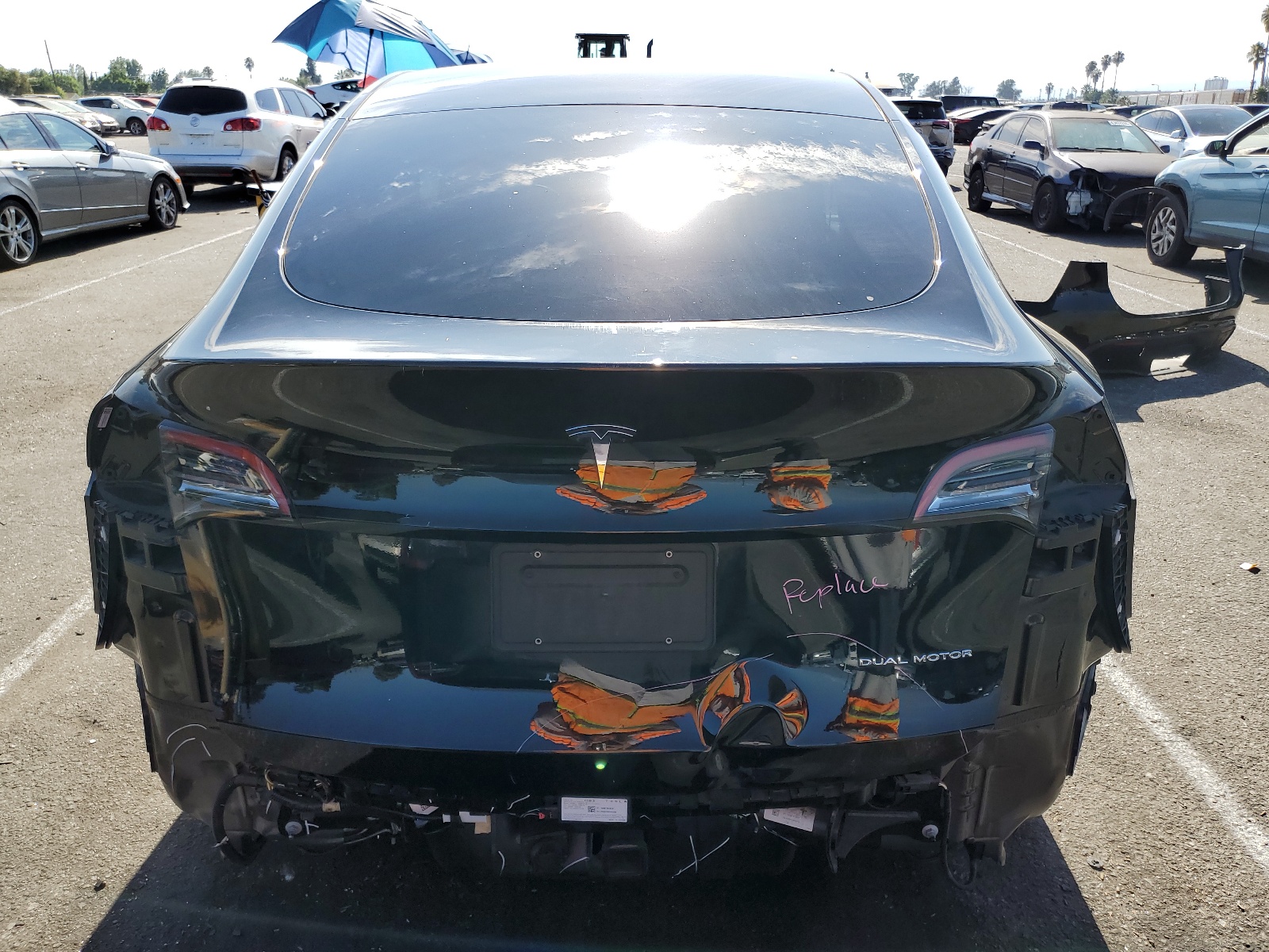 7SAYGDEEXPA043959 2023 Tesla Model Y