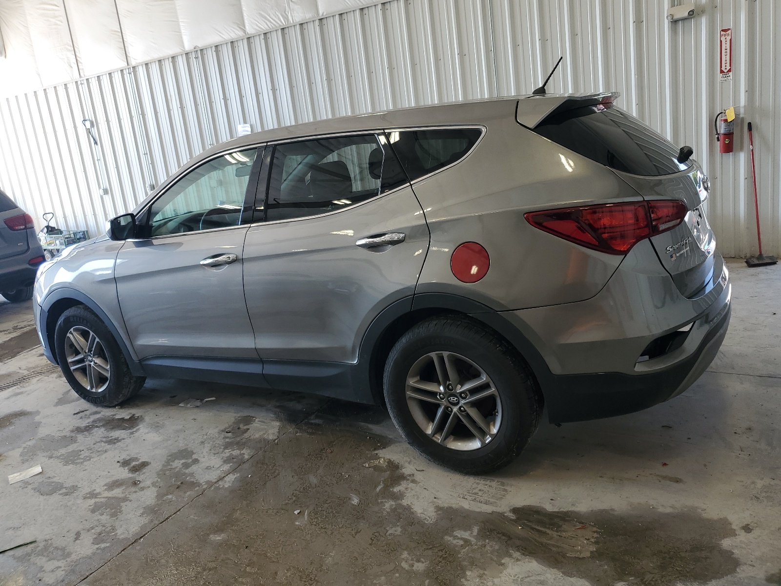 2018 Hyundai Santa Fe Sport vin: 5NMZTDLBXJH095042