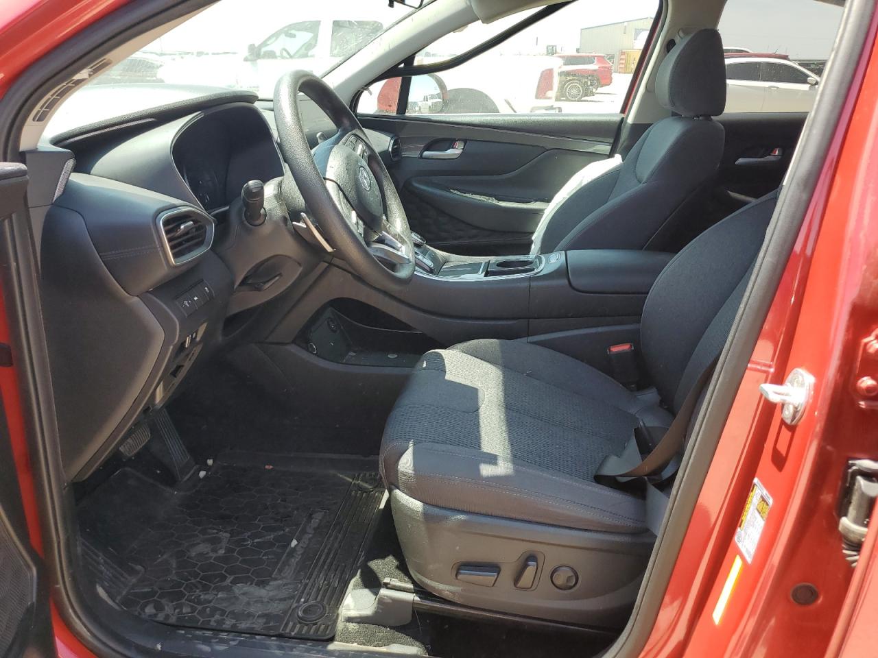 2022 Hyundai Santa Fe Sel VIN: 5NMS24AJ4NH452025 Lot: 64824724