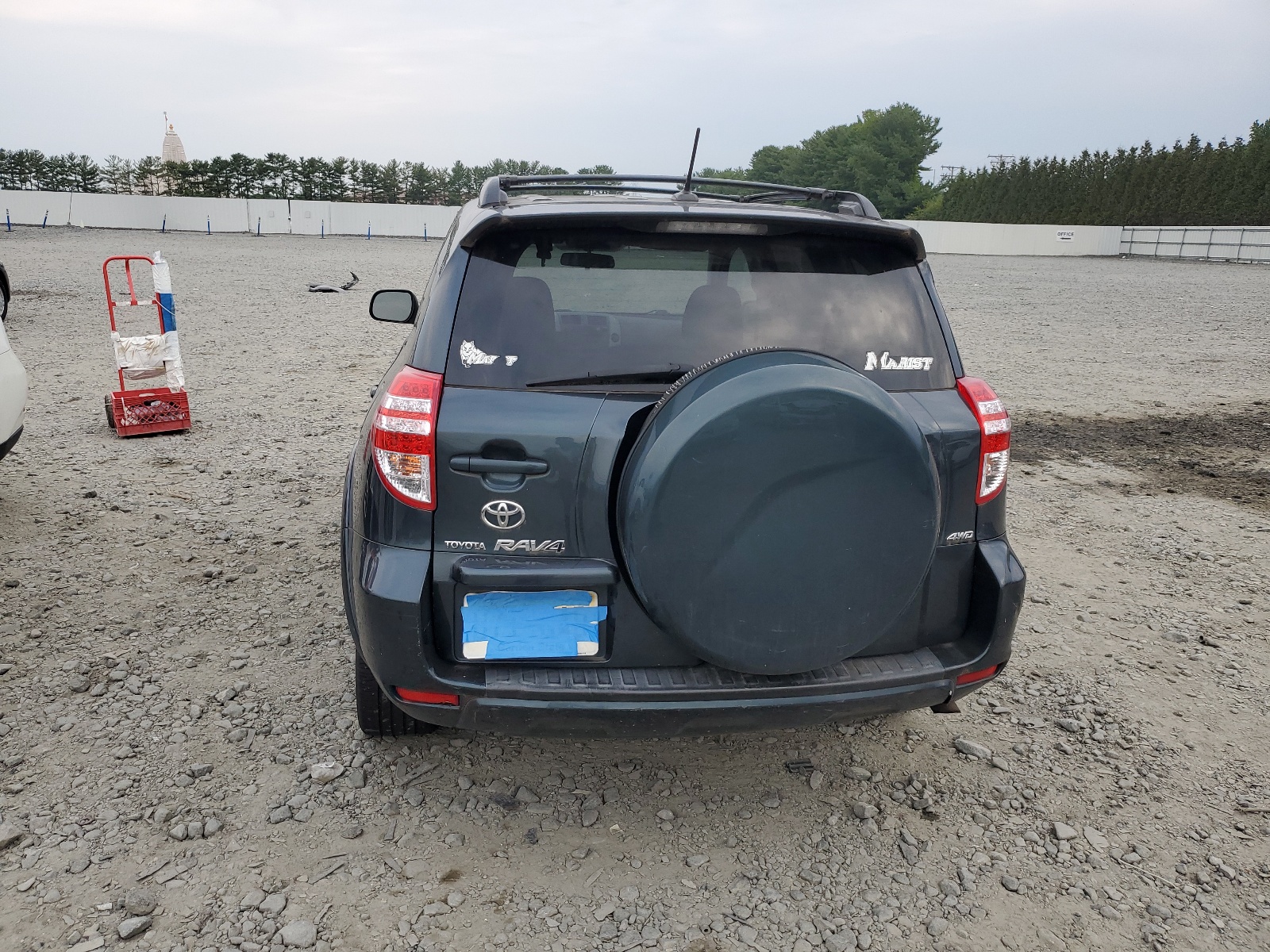 2T3RF4DV8AW028435 2010 Toyota Rav4 Sport