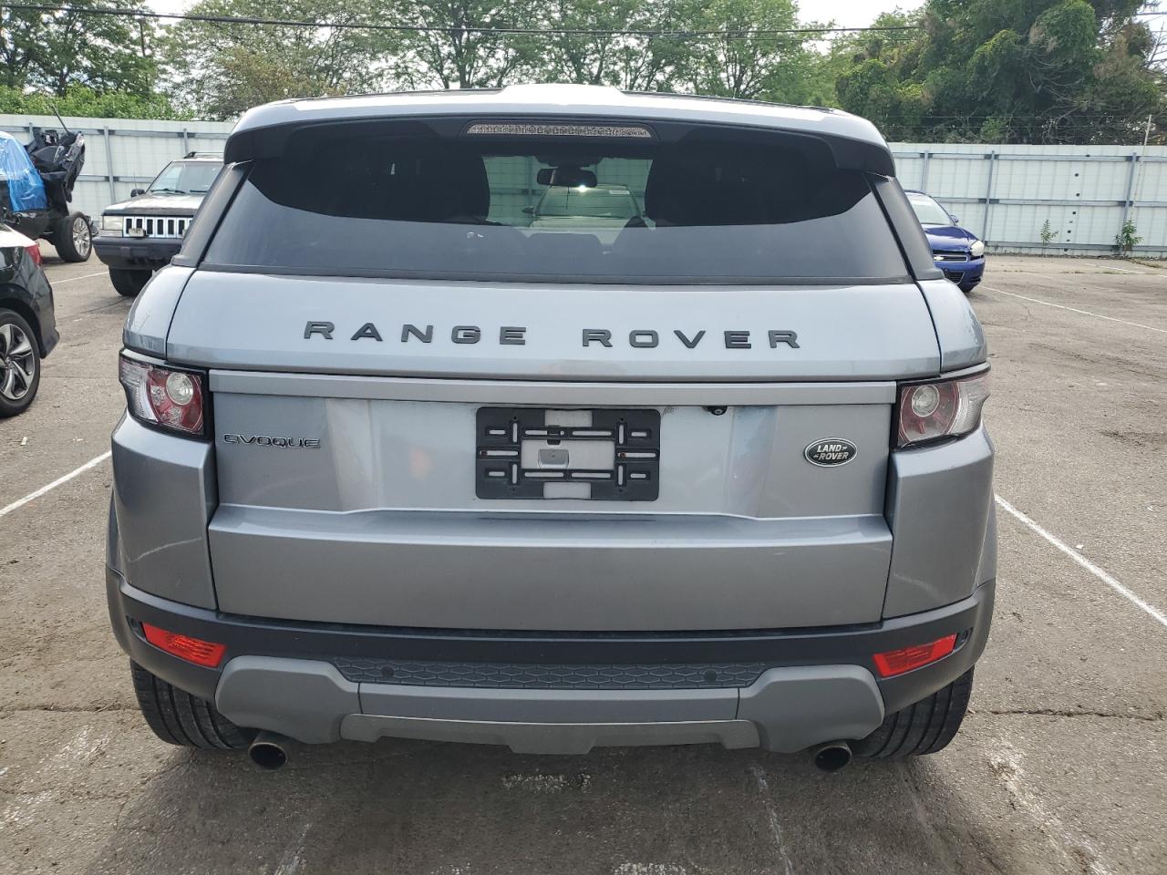 2015 Land Rover Range Rover Evoque Pure Premium VIN: SALVR2BGXFH956493 Lot: 63108494