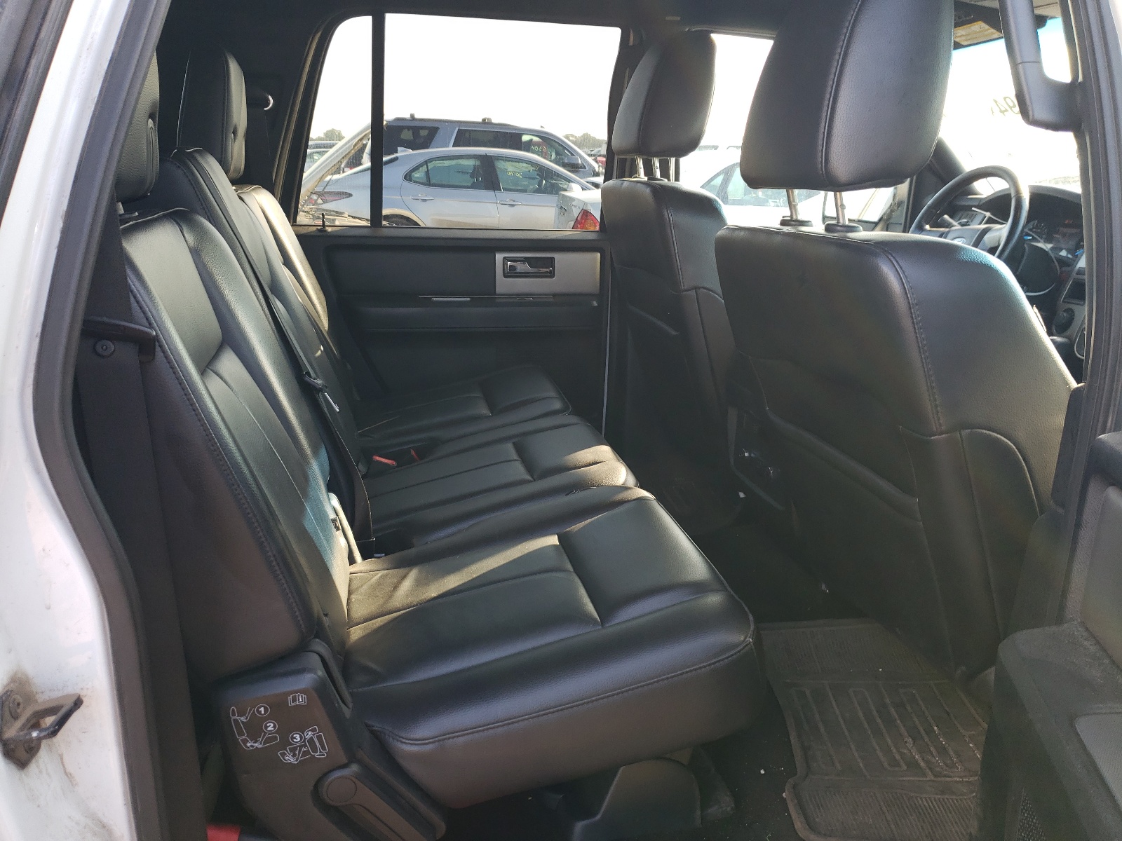 2016 Ford Expedition El Xlt vin: 1FMJK1JT5GEF46458