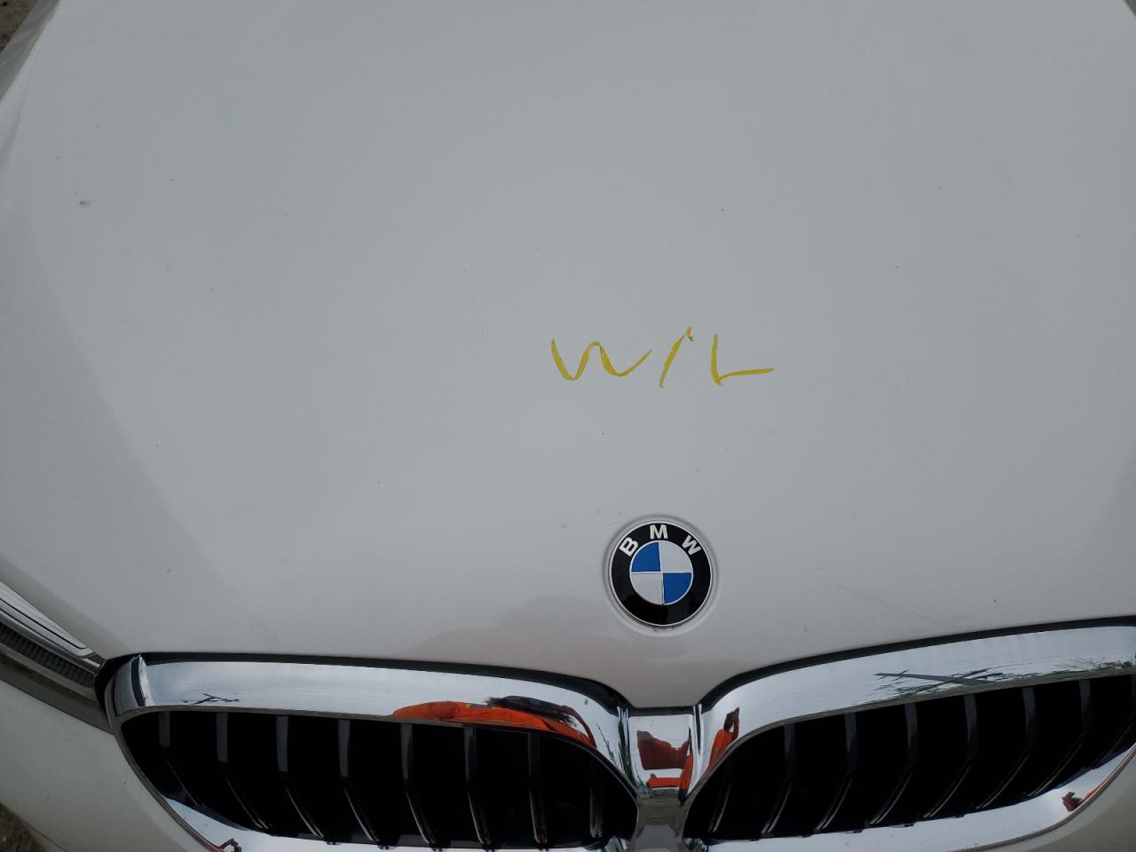 2022 BMW 540 I VIN: WBA53BJ01NWX57479 Lot: 64623384