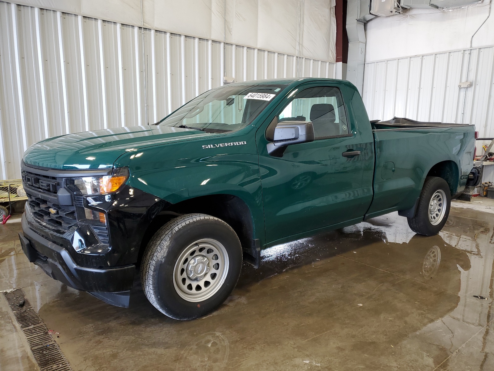 2022 Chevrolet Silverado C1500 vin: 3GCNAAEK9NG588633