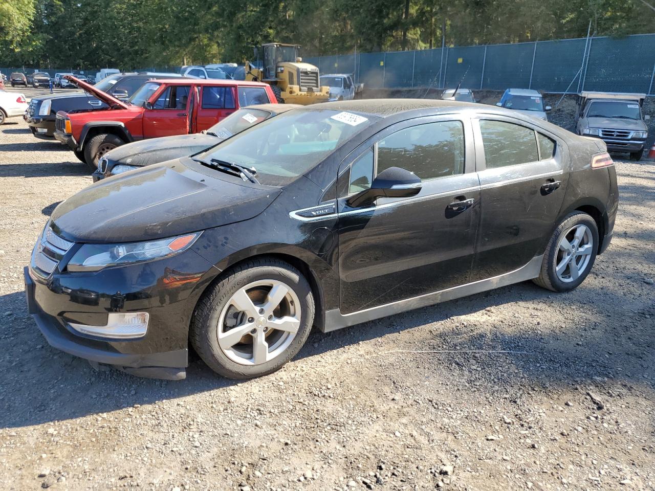 2014 Chevrolet Volt VIN: 1G1RA6E48EU173177 Lot: 63976654