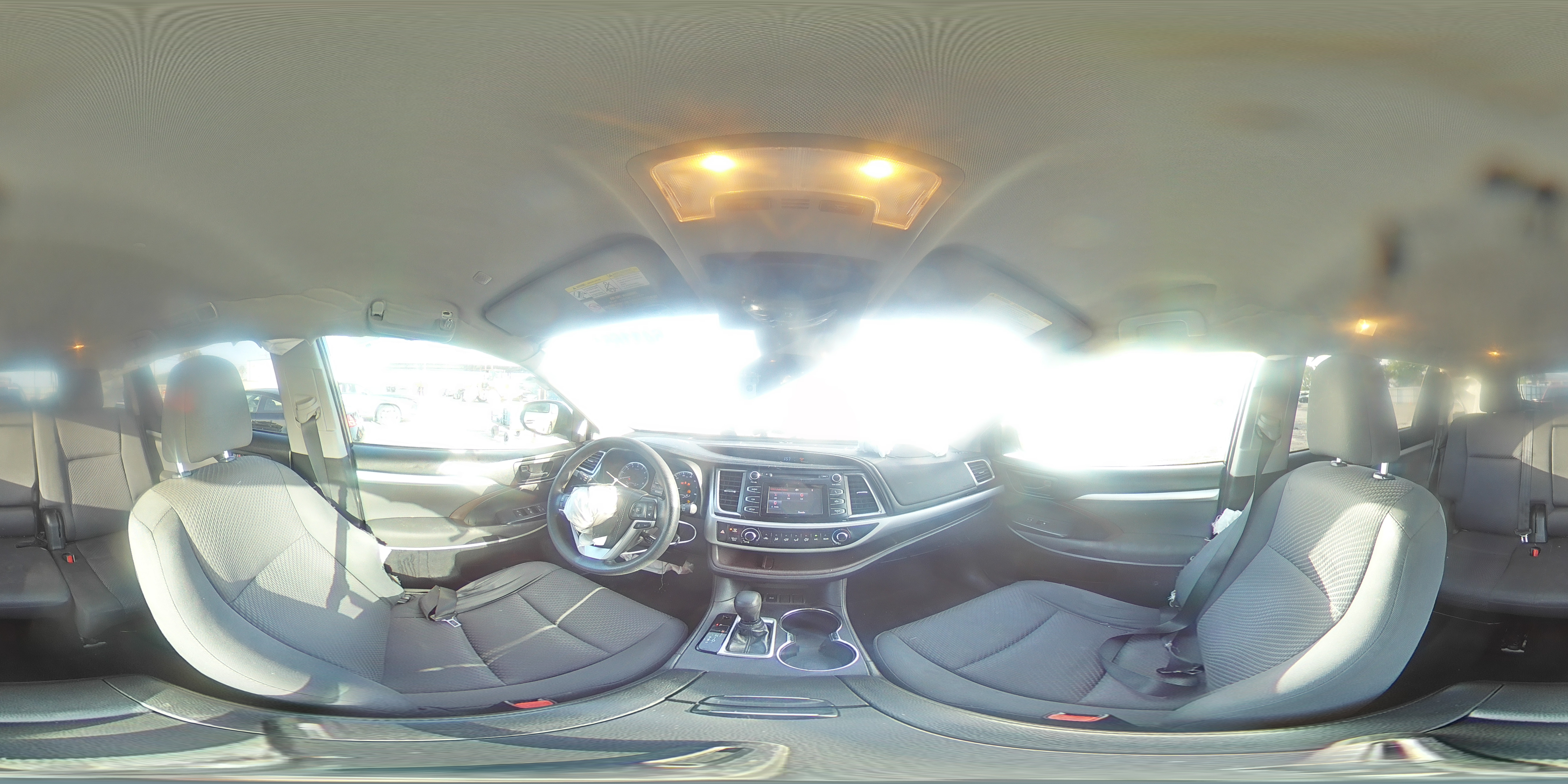 2019 Toyota Highlander Le VIN: 5TDZARFH2KS042241 Lot: 64116544