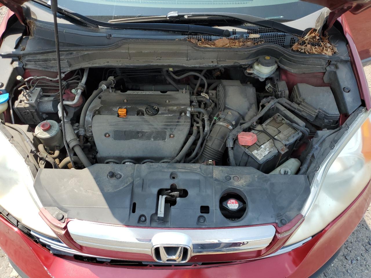 2007 Honda Cr-V Exl VIN: JHLRE48717C123710 Lot: 64882614