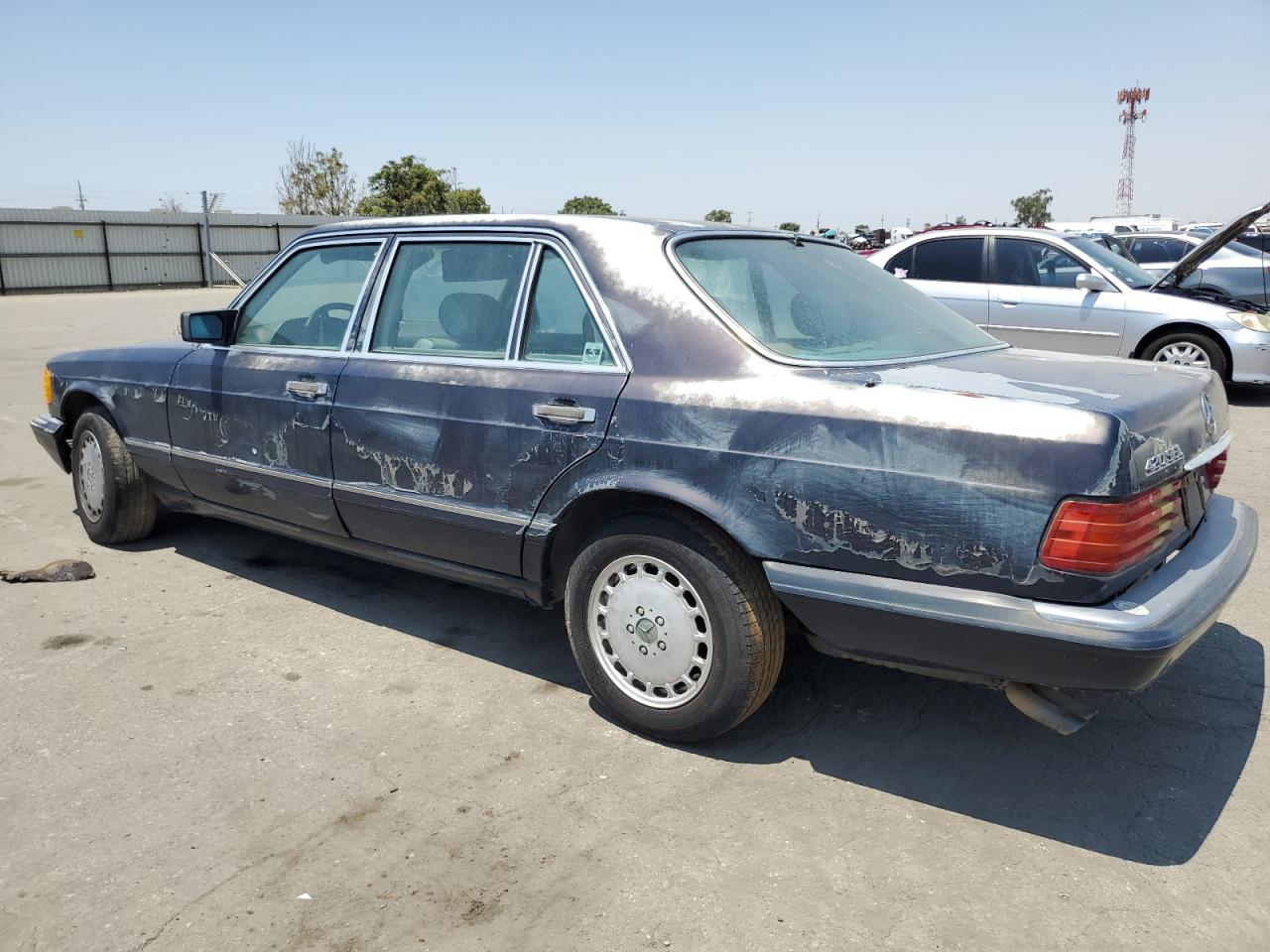 1987 Mercedes-Benz 420 Sel VIN: WDBCA35D0HA302688 Lot: 64268084