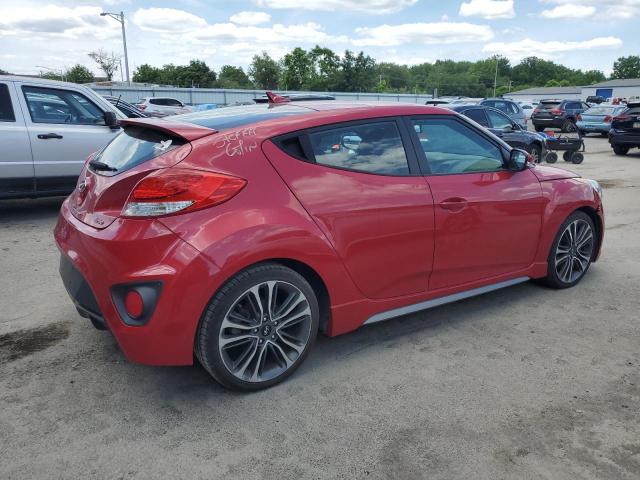 Купе HYUNDAI VELOSTER 2016 Красный