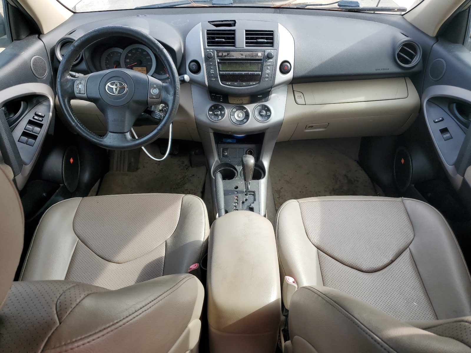 JTMZK31V086012977 2008 Toyota Rav4 Limited