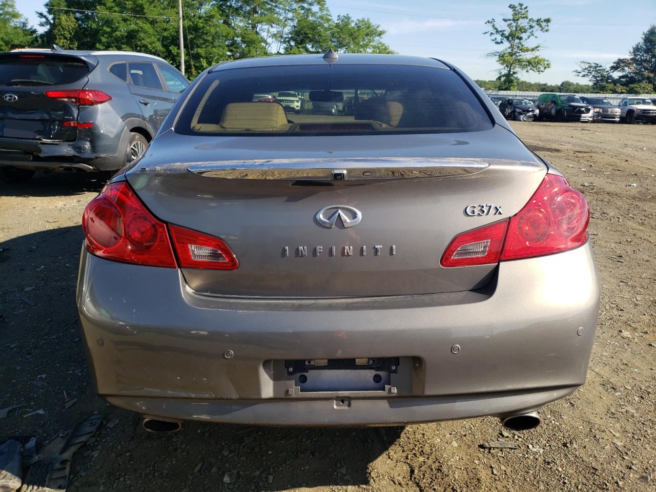 2012 Infiniti G37 VIN: JN1CV6AR1CM679114 Lot: 61041994