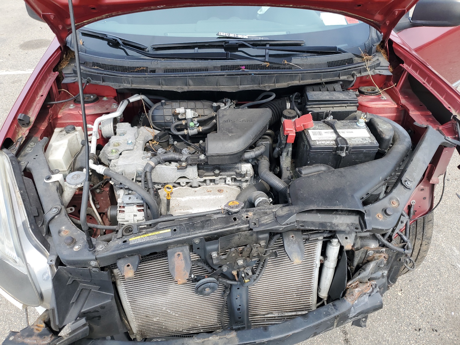 JN8AS5MV5FW770870 2015 Nissan Rogue Select S