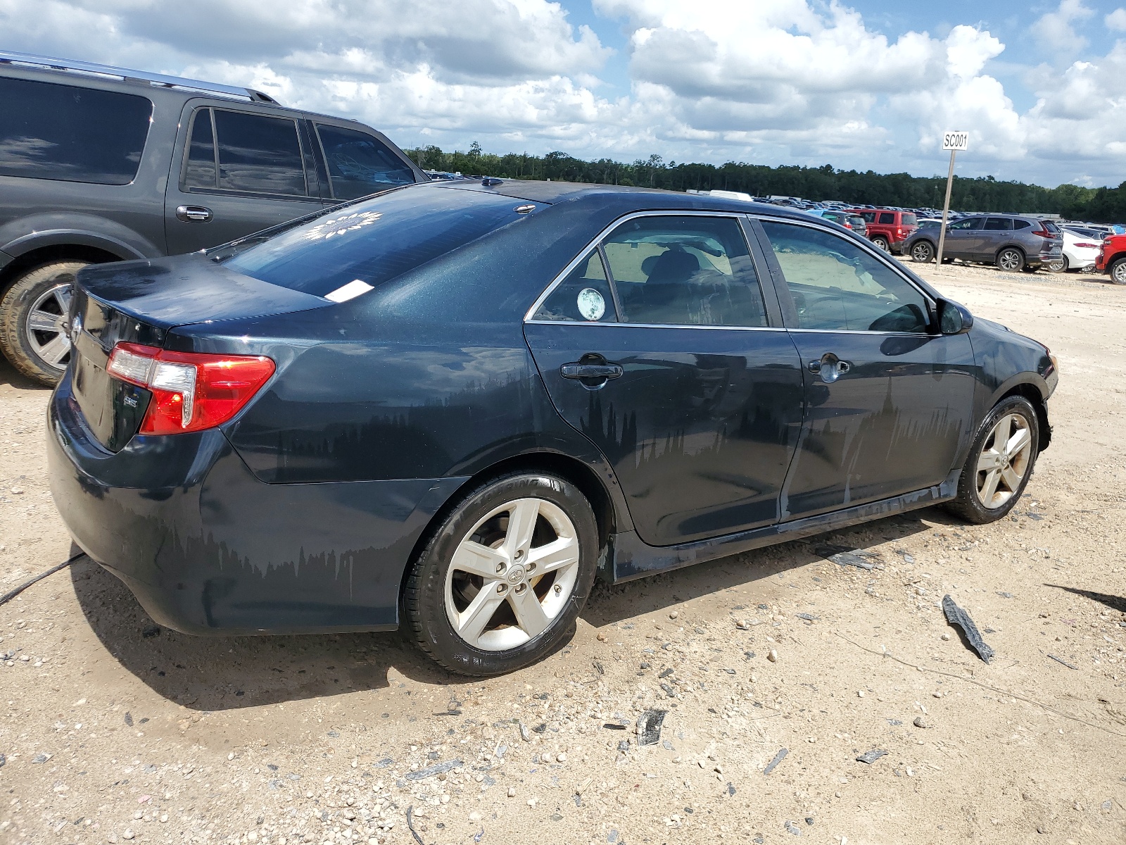 2013 Toyota Camry L vin: 4T1BF1FK2DU675834