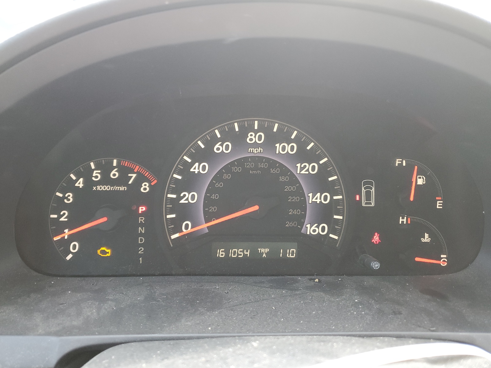 5FNRL38286B088795 2006 Honda Odyssey Lx