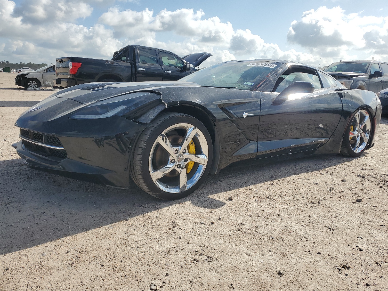 2019 Chevrolet Corvette Stingray 1Lt vin: 1G1YB2D72K5112250