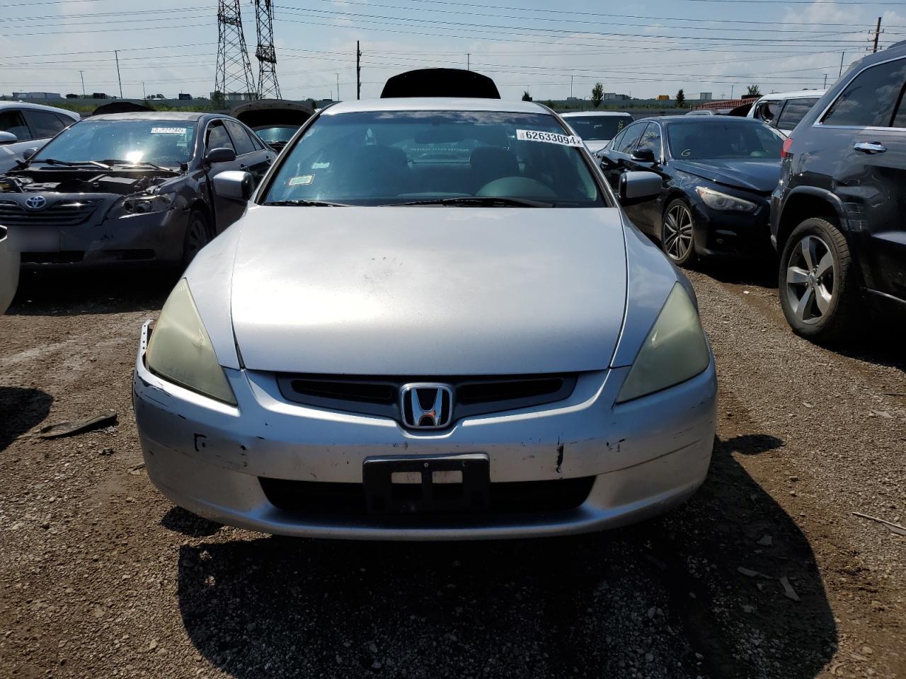 2005 Honda Accord Lx VIN: 1HGCM56405L000760 Lot: 62633094
