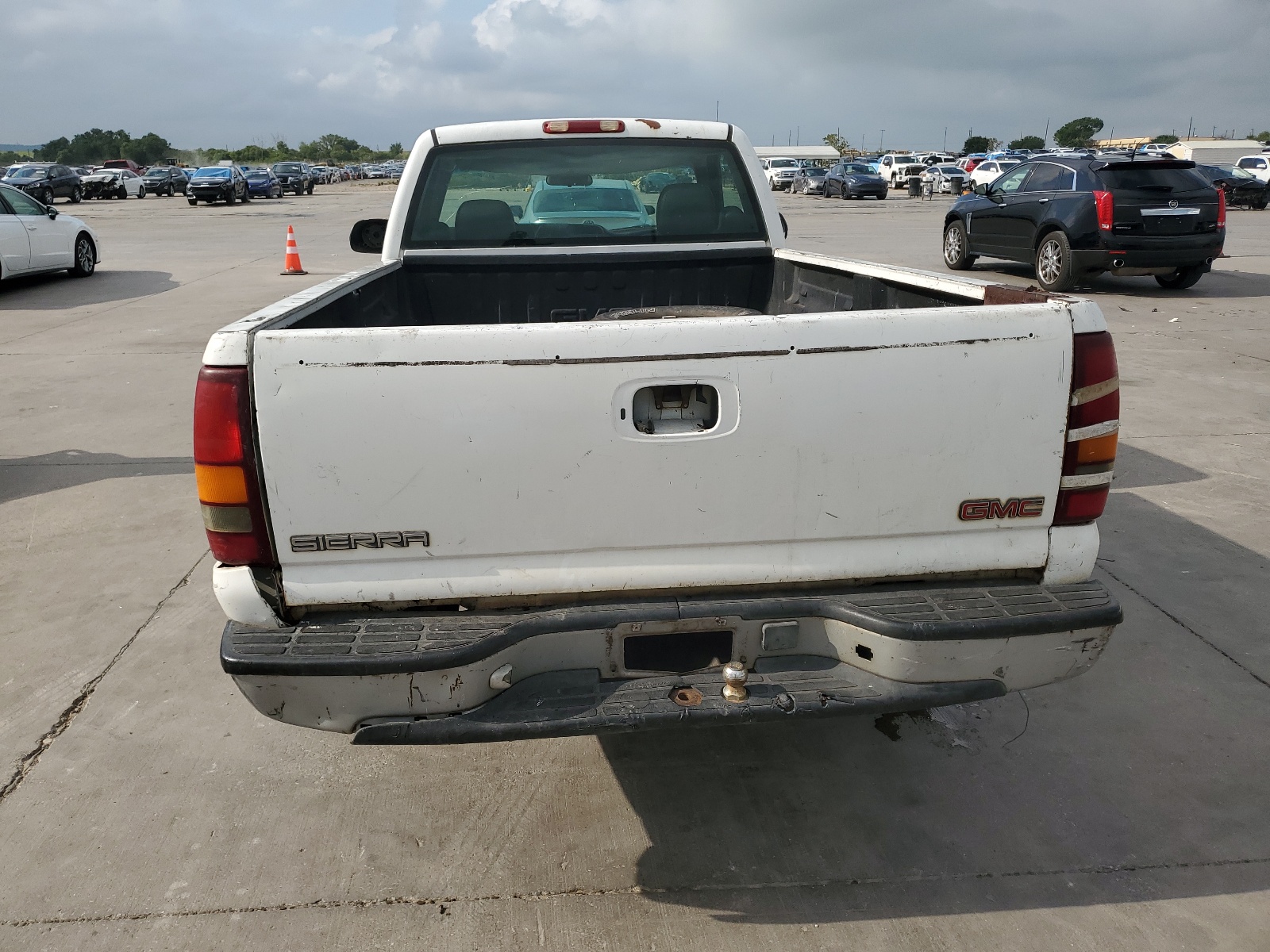 1GTEC14W51Z109777 2001 GMC New Sierra C1500