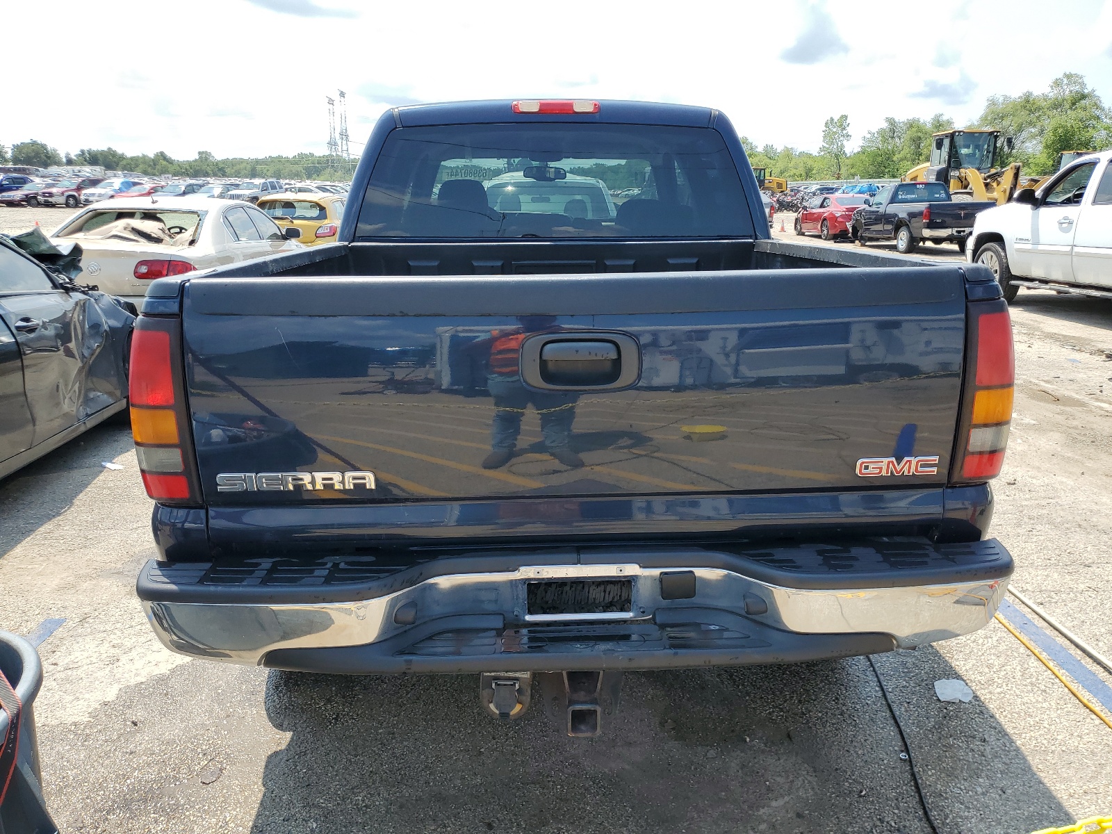 2GTEK13Z361301696 2006 GMC New Sierra K1500