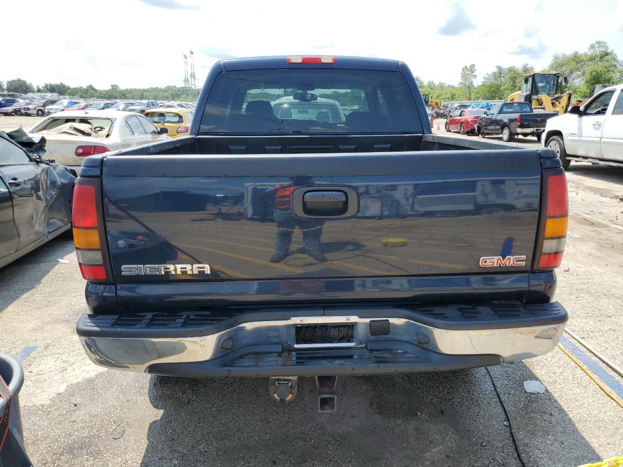 2006 GMC New Sierra K1500 VIN: 2GTEK13Z361301696 Lot: 63980744