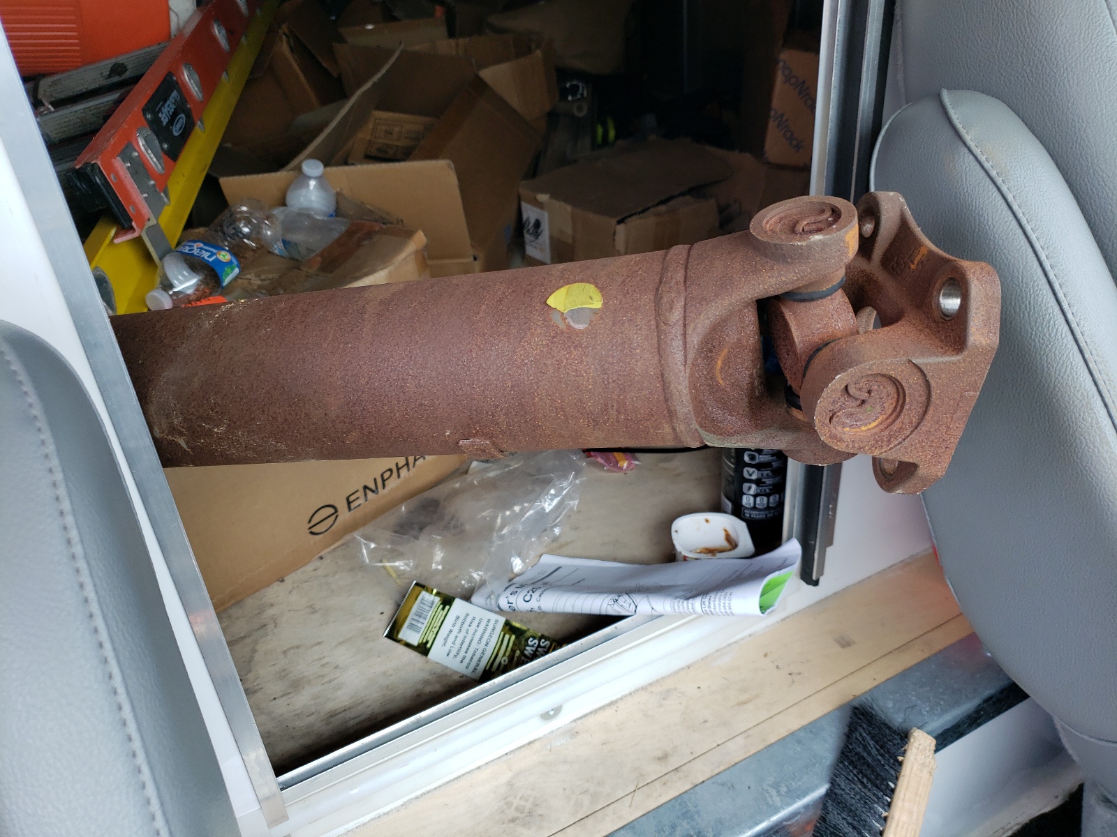 1FDWE3FN8RDD06946 2024 Ford Econoline E350 Super Duty Cutaway Van