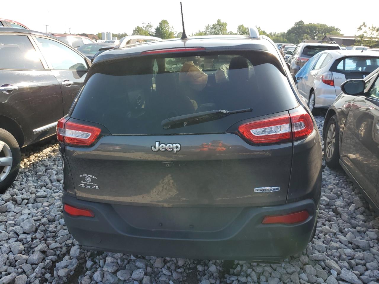 2017 Jeep Cherokee Latitude VIN: 1C4PJMCS5HW513558 Lot: 59660594