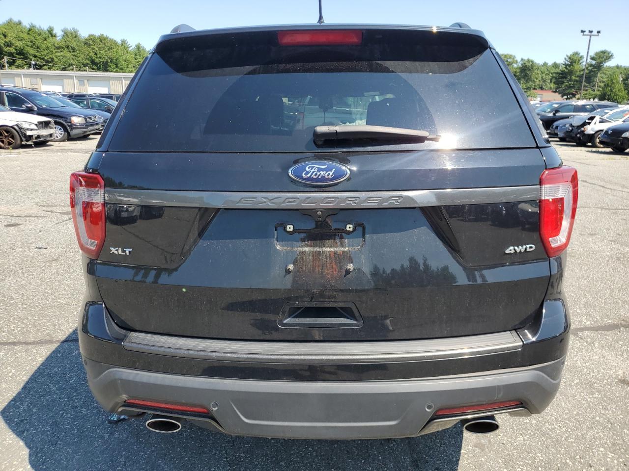 2018 Ford Explorer Xlt VIN: 1FM5K8D8XJGB61796 Lot: 63668884