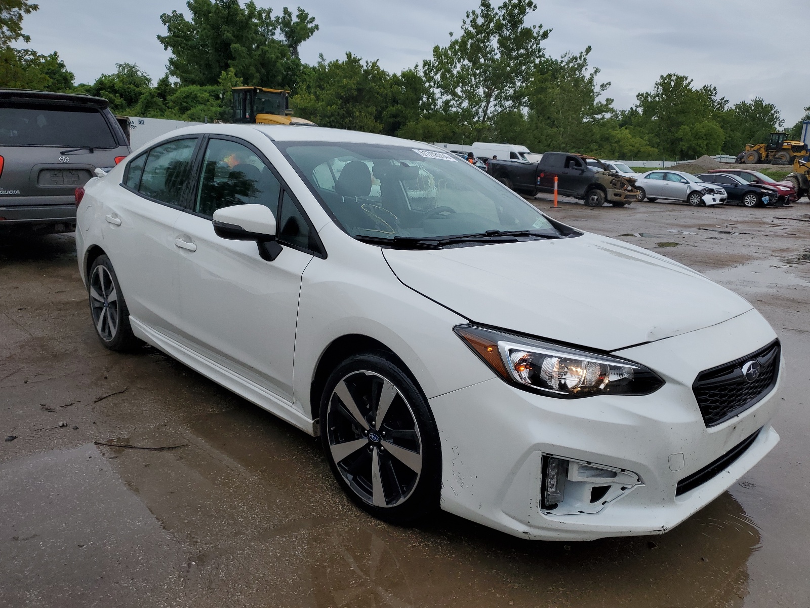 2019 Subaru Impreza Sport vin: 4S3GKAJ62K3615555